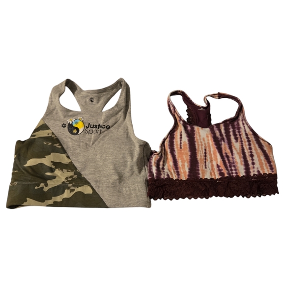 Justice Sports Bra Bundle - Picture 1 of 4